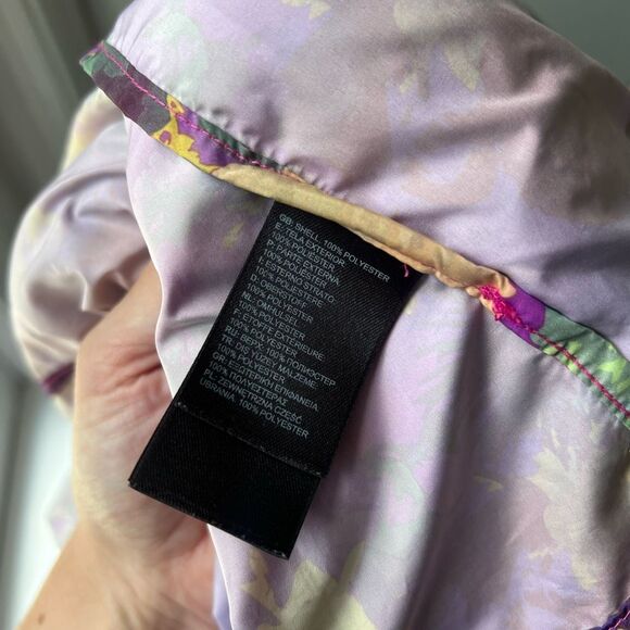 The North Face Rapida Hooded Wind Jacket Purple Pink - Picture 5 of 5